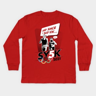 SY5K 2021 - 10K Kids Long Sleeve T-Shirt